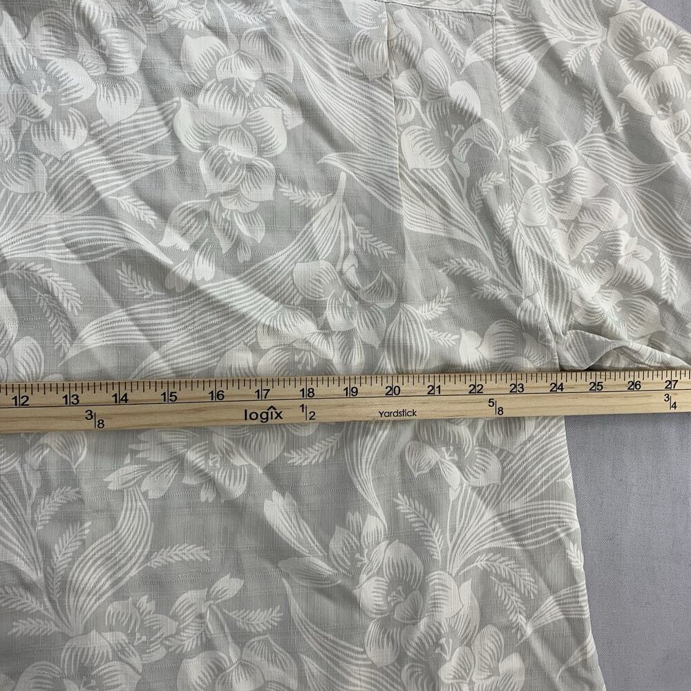 Tommy Bahama Silk Hawaiian Shirt Mens XL Floral Print Button Up Short Sleeve - Picture 7 of 7